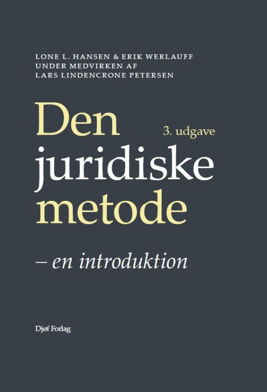 Den juridiske metode