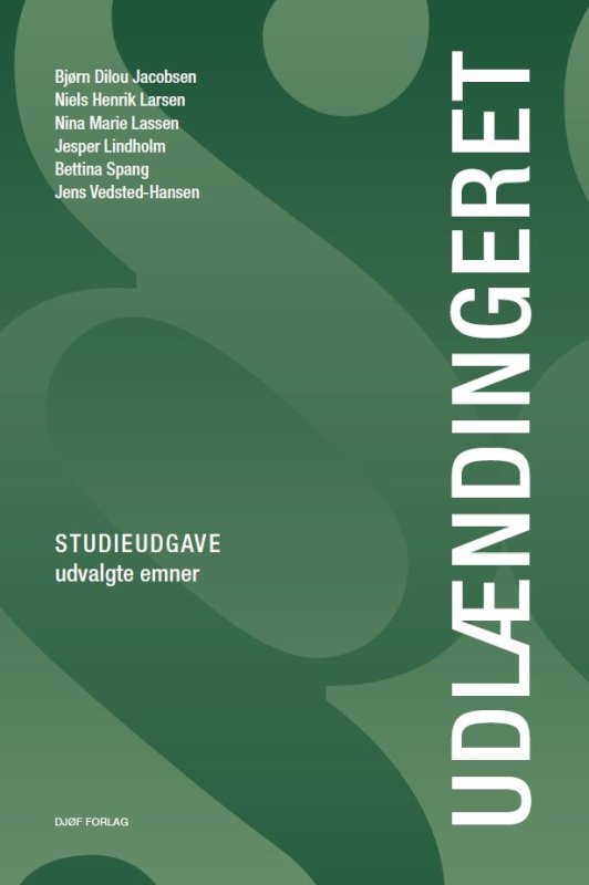 Udlændingeret - studieudgave