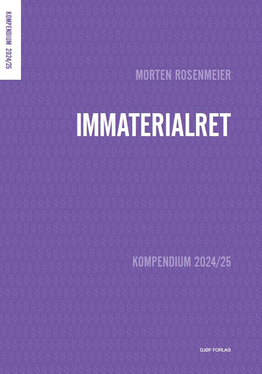 Kompendium i immaterialret