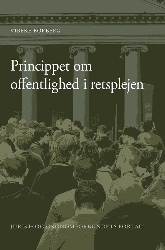 Princippet om offentlighed i retsplejen