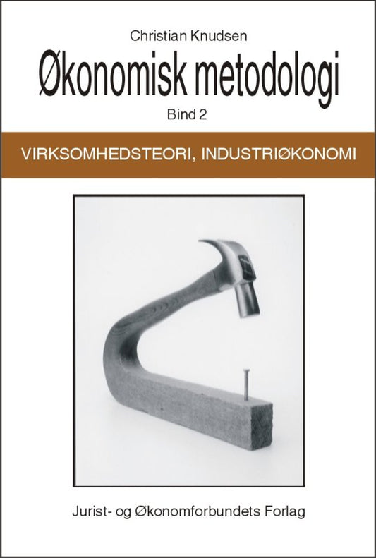 Økonomisk metodologi bind 2