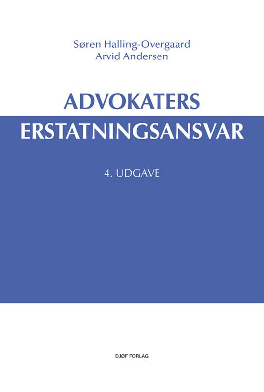 Advokaters erstatningsansvar