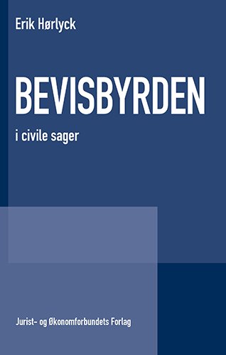 Bevisbyrden