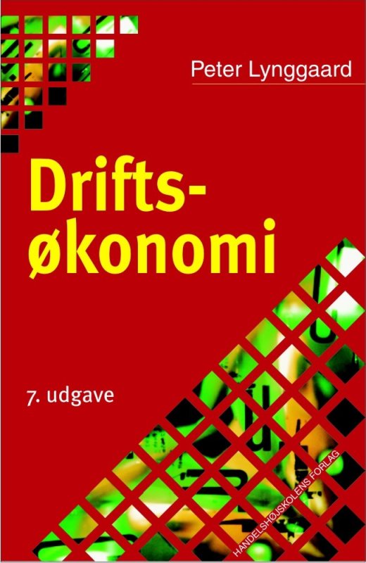 Driftsøkonomi