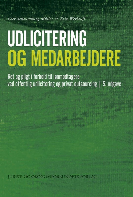 Udlicitering og medarbejdere