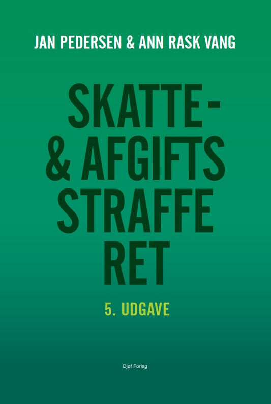 Skatte- og afgiftsstrafferet