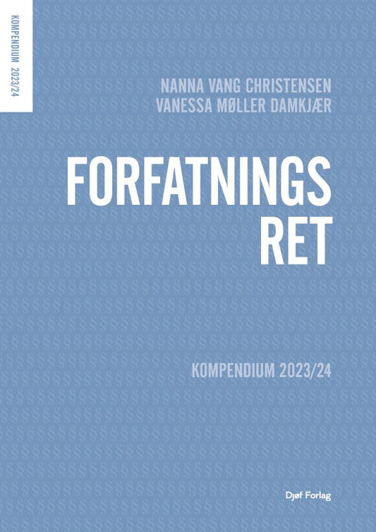 Forfatningsret