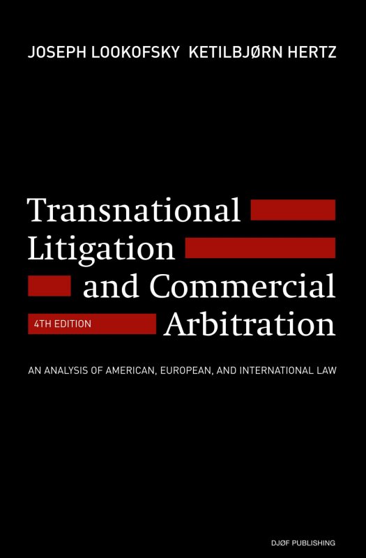 Transnational Litigation & Commercial Arbitration