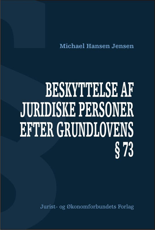 Beskyttelse af juridiske personer efter grundloven