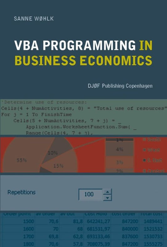 VBA Programming in Business Economics