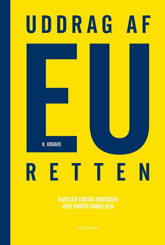 Uddrag af EU-Retten