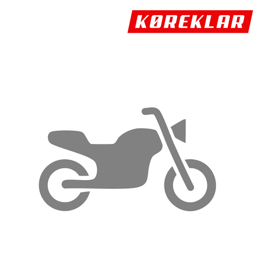 Teoriprøver A Motorcykel