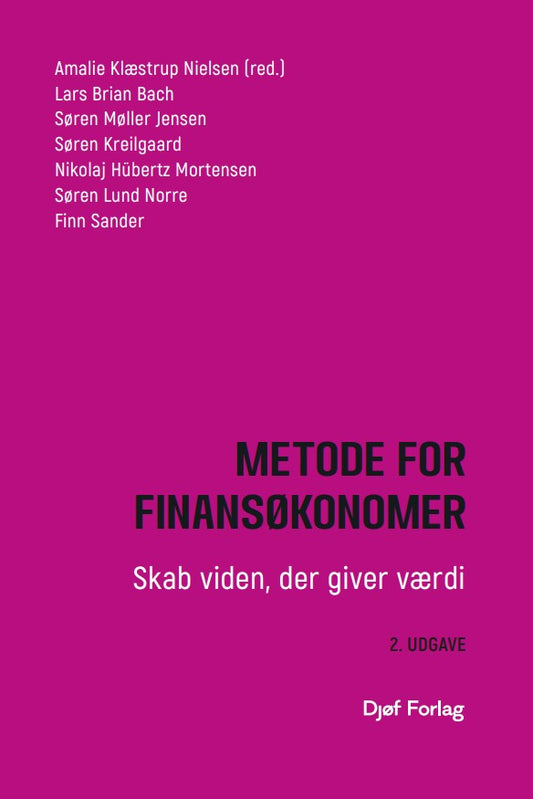 Metode for finansøkonomer