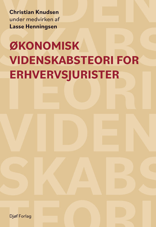 Økonomisk videnskabsteori for erhvervsjurister