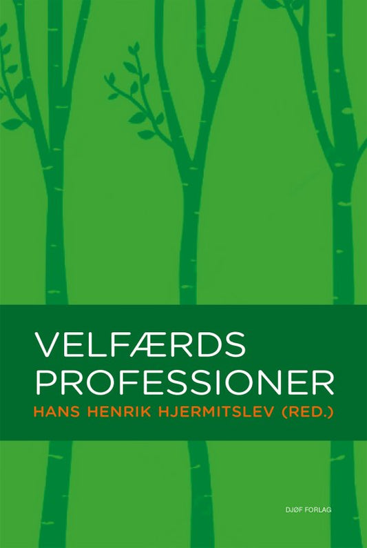 Velfærdsprofessioner