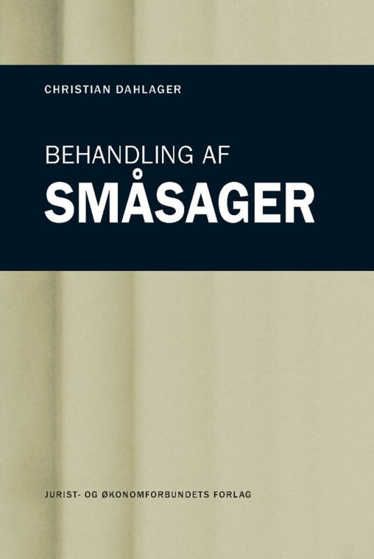 Behandling af småsager