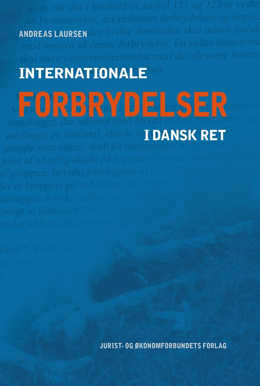Internationale forbrydelser i dansk ret