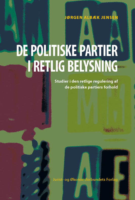 De politiske partier i retlig belysning