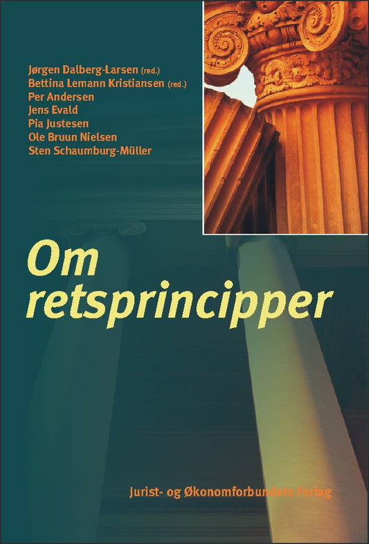 Om retsprincipper