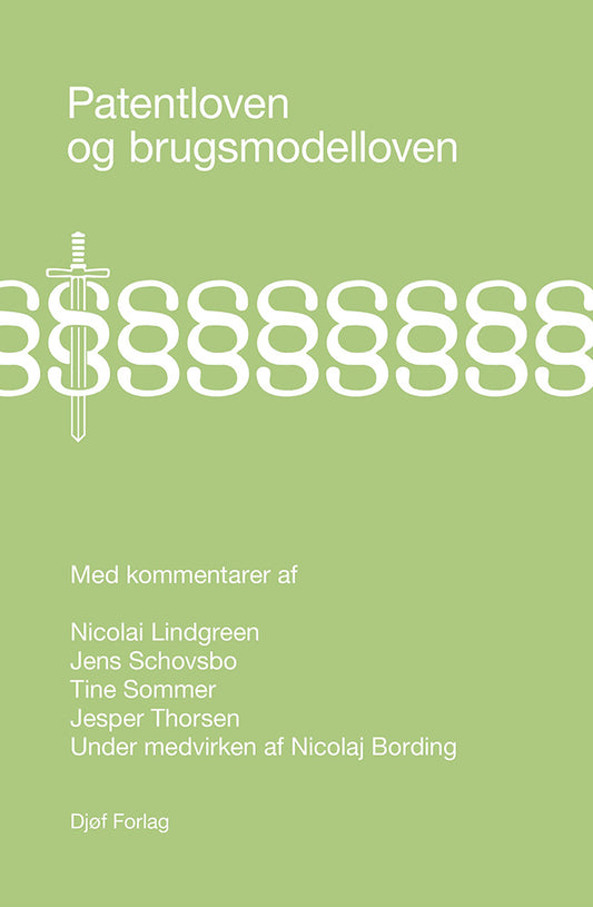 Patentloven og brugsmodelloven