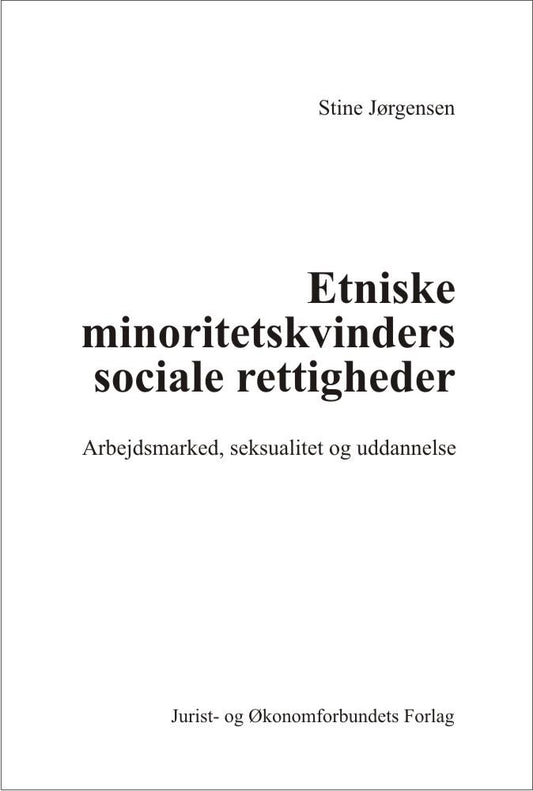 Etniske minoritetskvinders sociale rettigheder