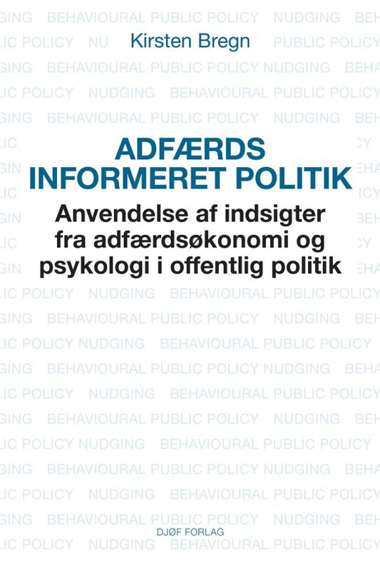 Adfærdsinformeret politik