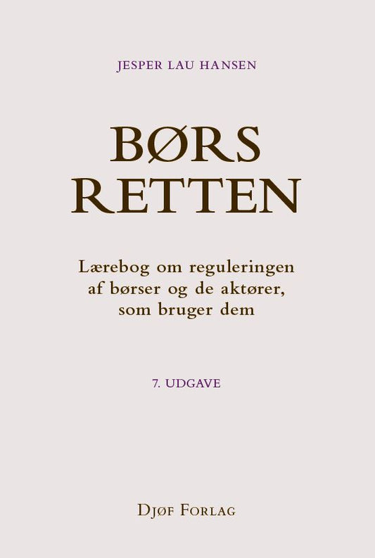 Børsretten