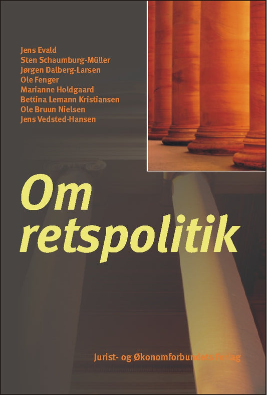 Om retspolitik