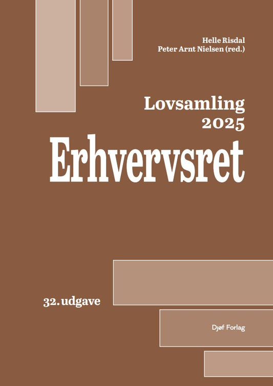 Lovsamling 2025 Erhvervsret