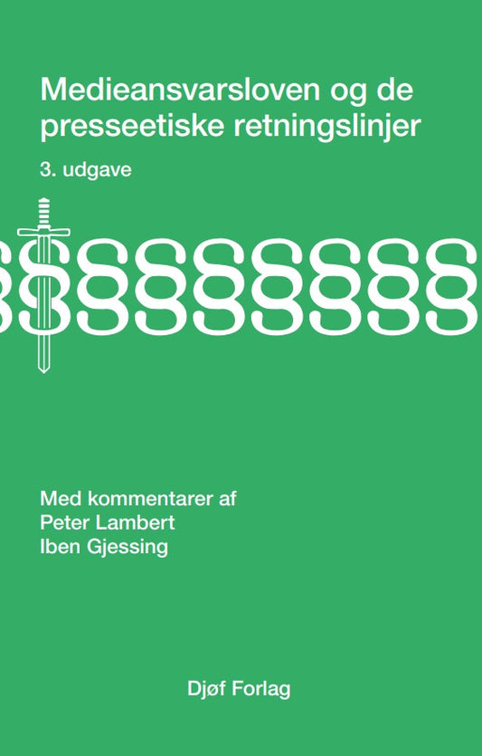 Medieansvarsloven og de presseetiske retningslinjer