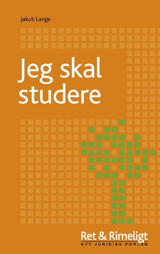 Jeg skal studere