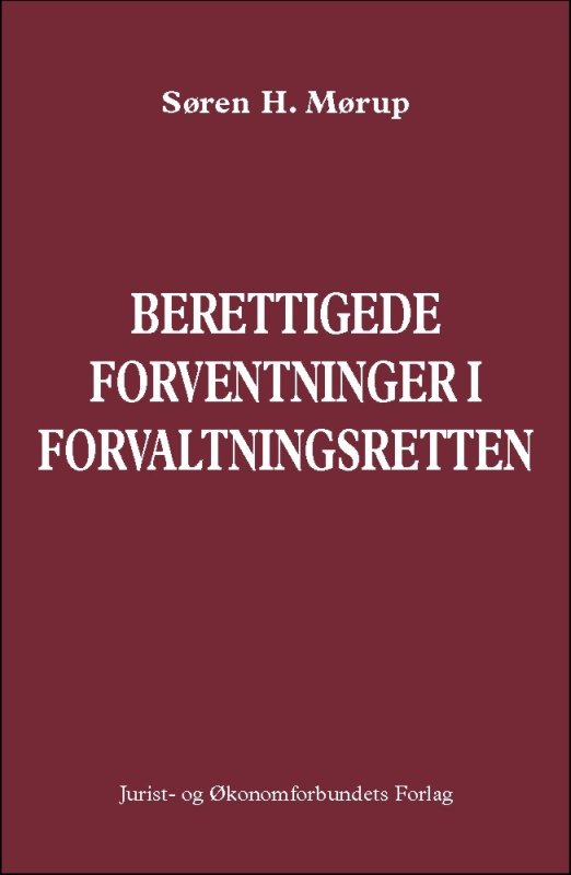 Berettigede forventninger i forvaltningsretten