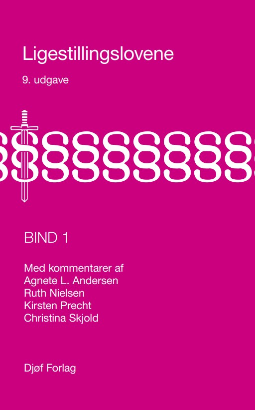 Ligestillingslovene bind 1
