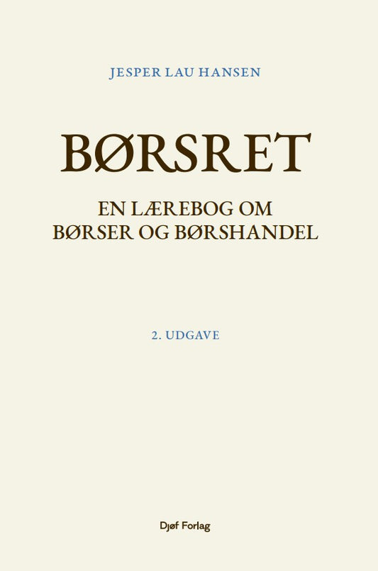 Børsret