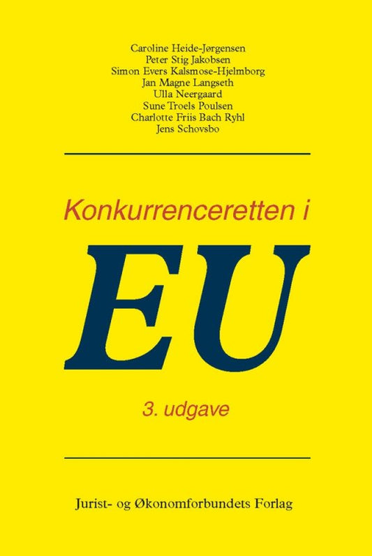 Konkurrenceretten i EU