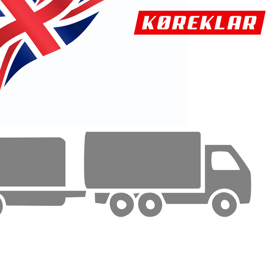 Theory tests CE Truck with Trailer