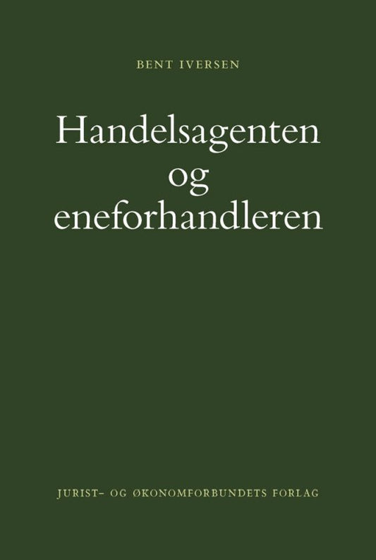 Handelsagenten og eneforhandleren