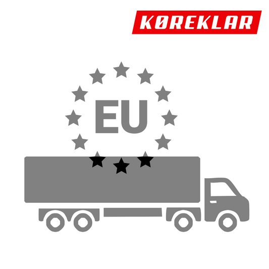 Teoriprøver C Lastbil EU direktiv