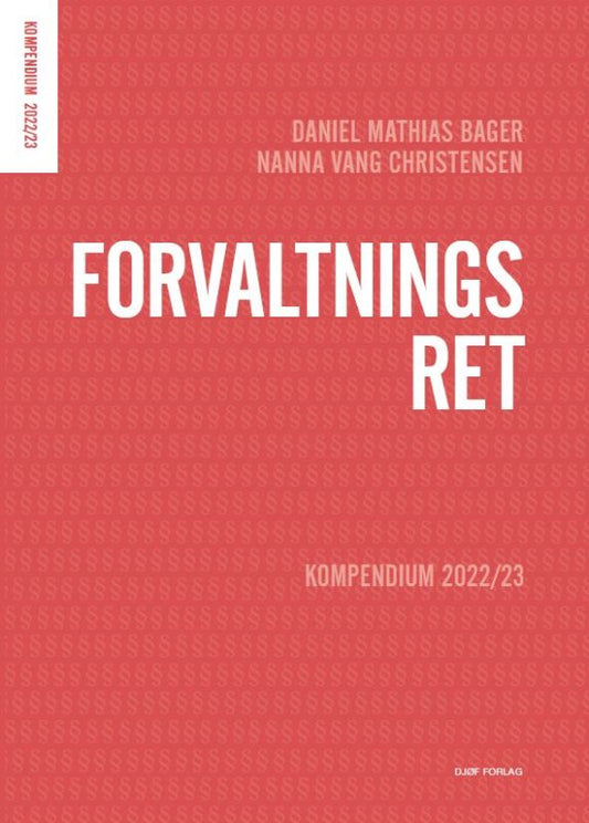 Forvaltningsret