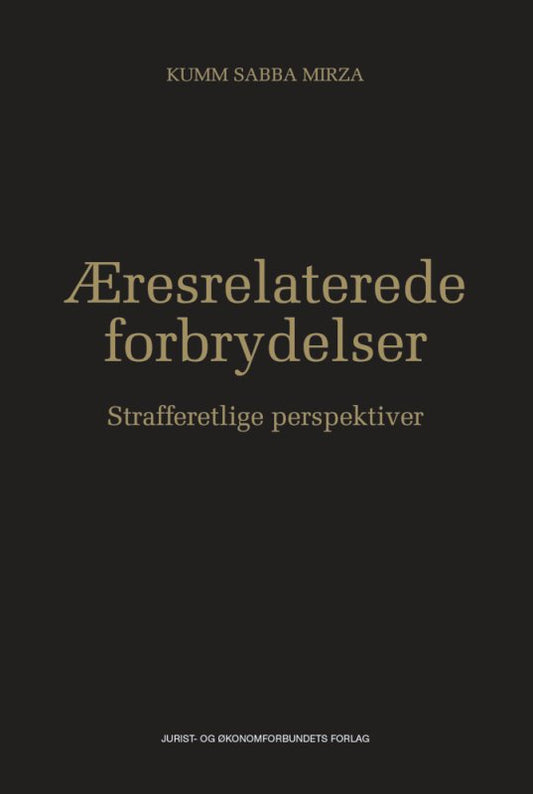 Æresrelaterede forbrydelser