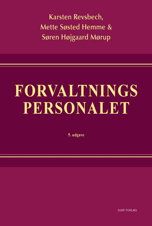 Forvaltningspersonalet