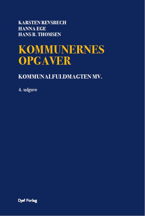 Kommunernes opgaver