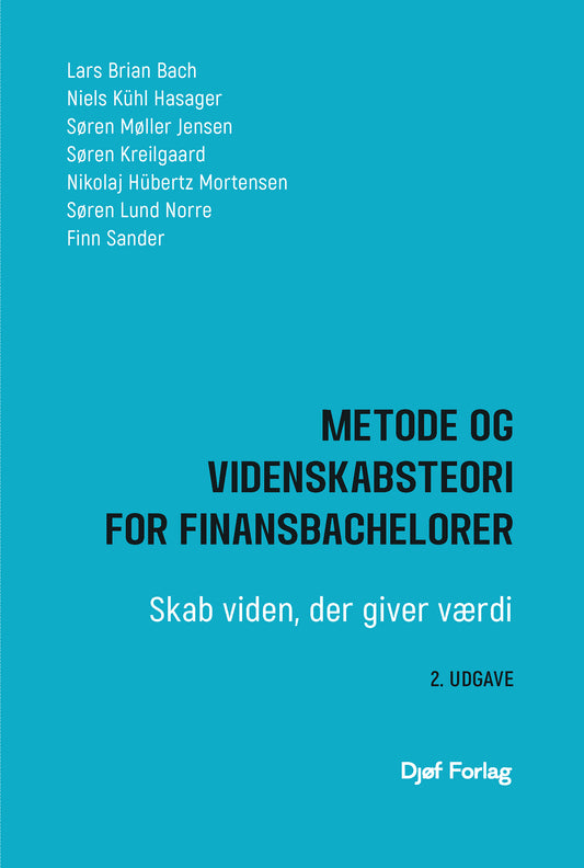 Metode og videnskabsteori for finansbachelorer