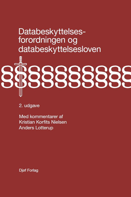 Databeskyttelsesforordningen og databeskyttelsesloven