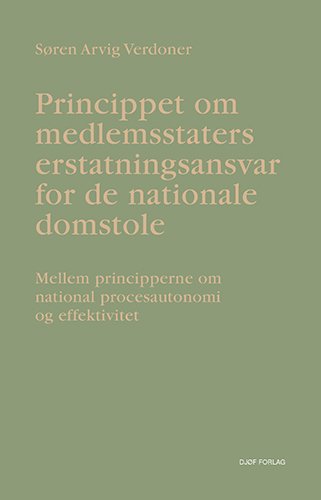 Princippet om medlemsstaters erstatningsansvar for de nationale domstole