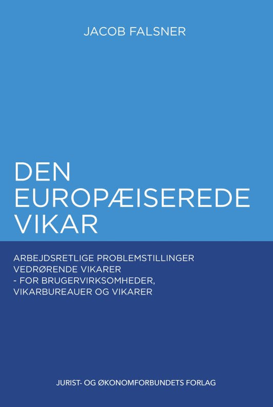 Den europæiserede vikar