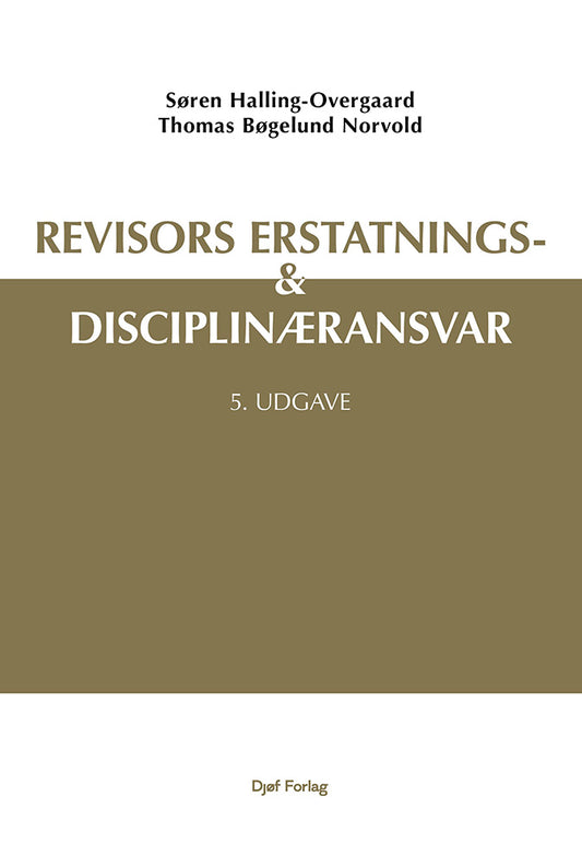 Revisors erstatnings- og disciplinæransvar