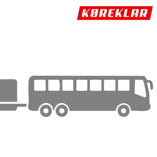Teoriprøver DE Bus med anhænger