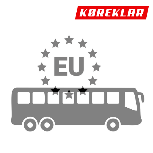 Teoriprøver D Bus EU direktiv