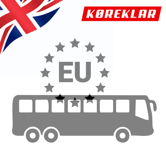 Theory tests D Bus EU directive